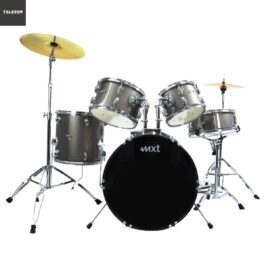 Bateria Acústica MXT M-B120CC - Champagne/cromada