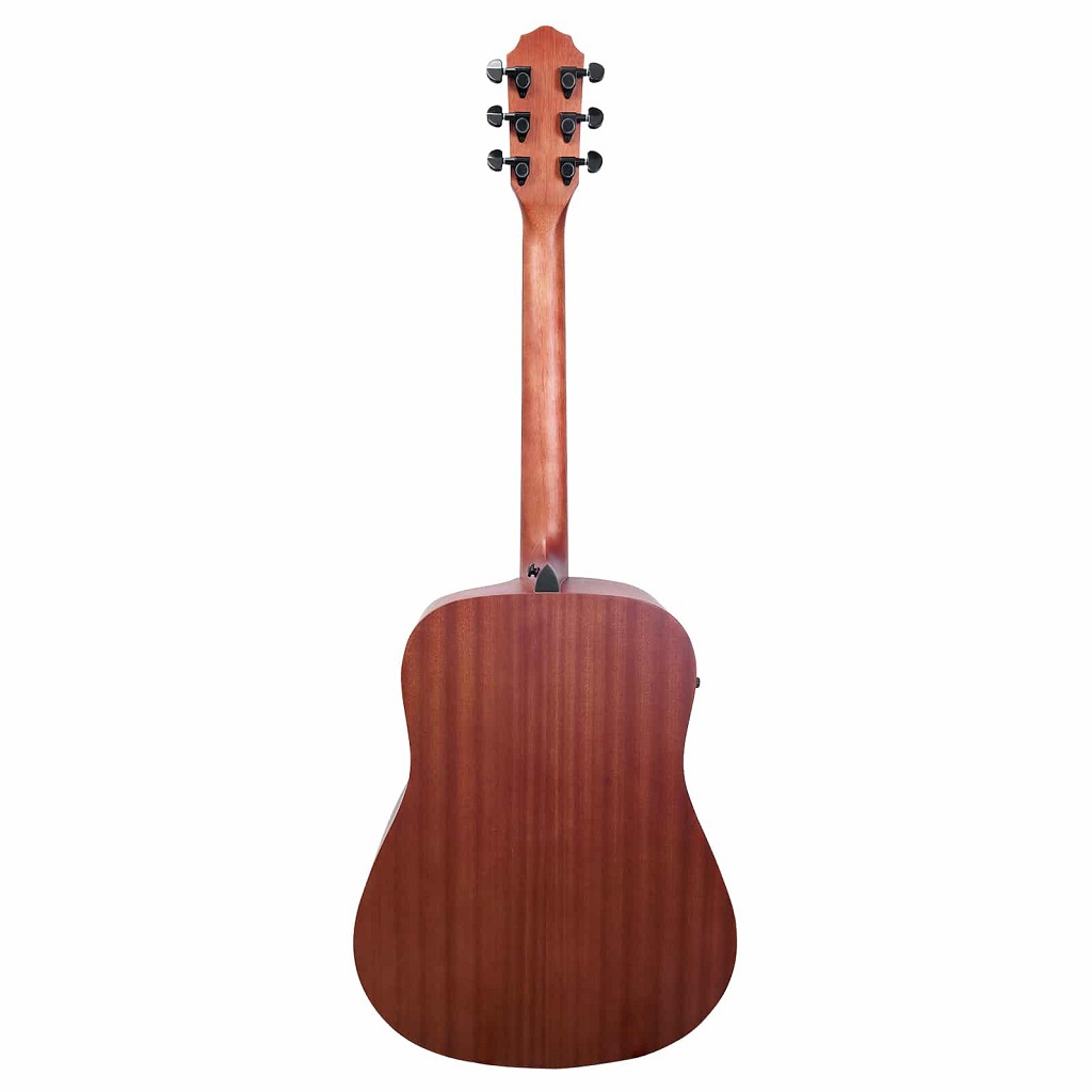 Violão Aço Eletroacústico com Efeitos Giannini Acoustik GDH CFX SBK (Satin Black) - Imagem 4