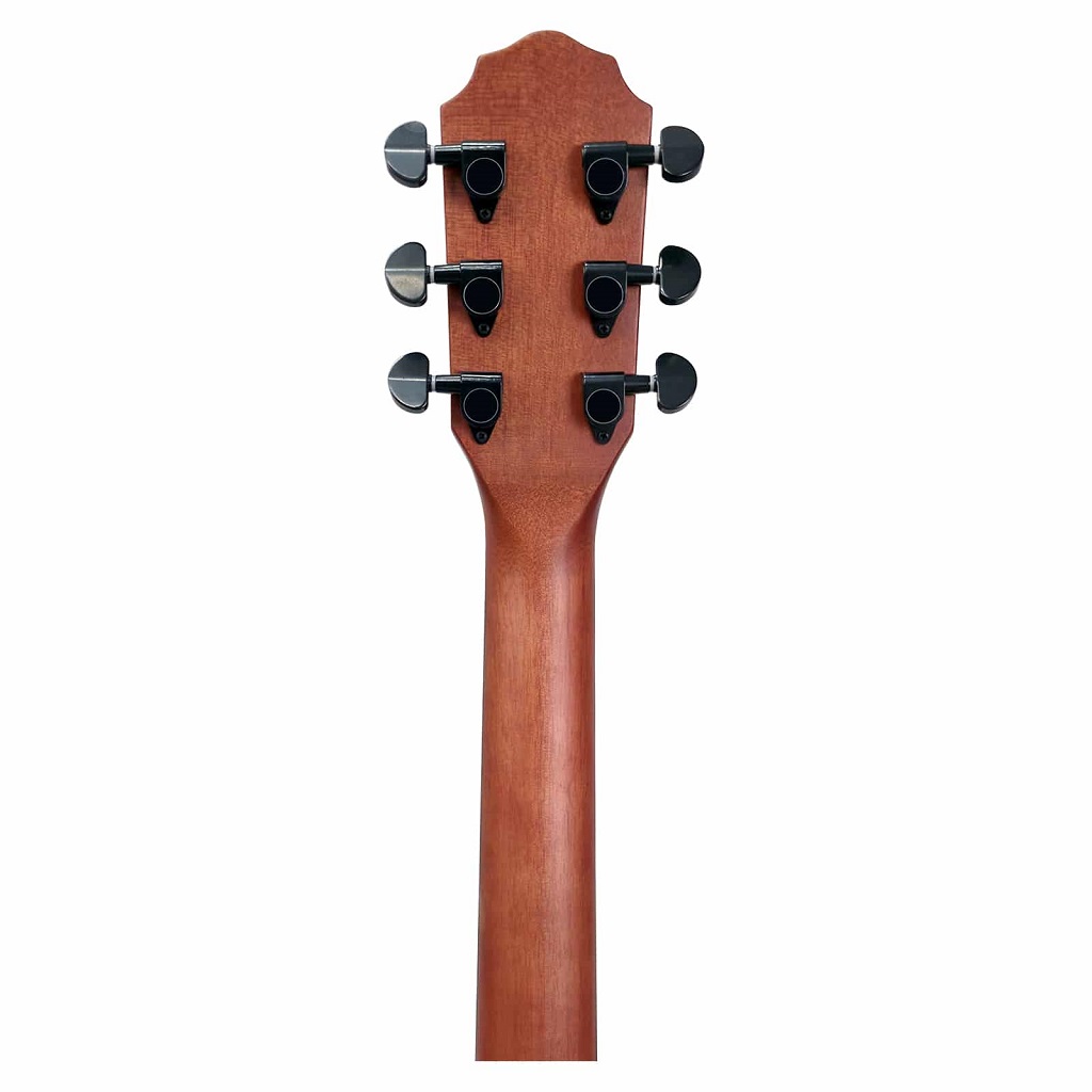 Violão Aço Eletroacústico com Efeitos Giannini Acoustik GDH CFX SBK (Satin Black) - Imagem 5