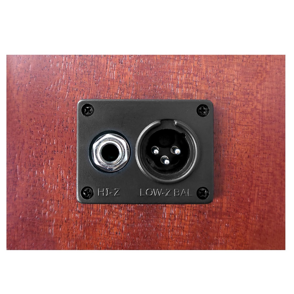 Violão Aço Eletroacústico com Efeitos Giannini Acoustik GDH CFX SBK (Satin Black) - Imagem 7