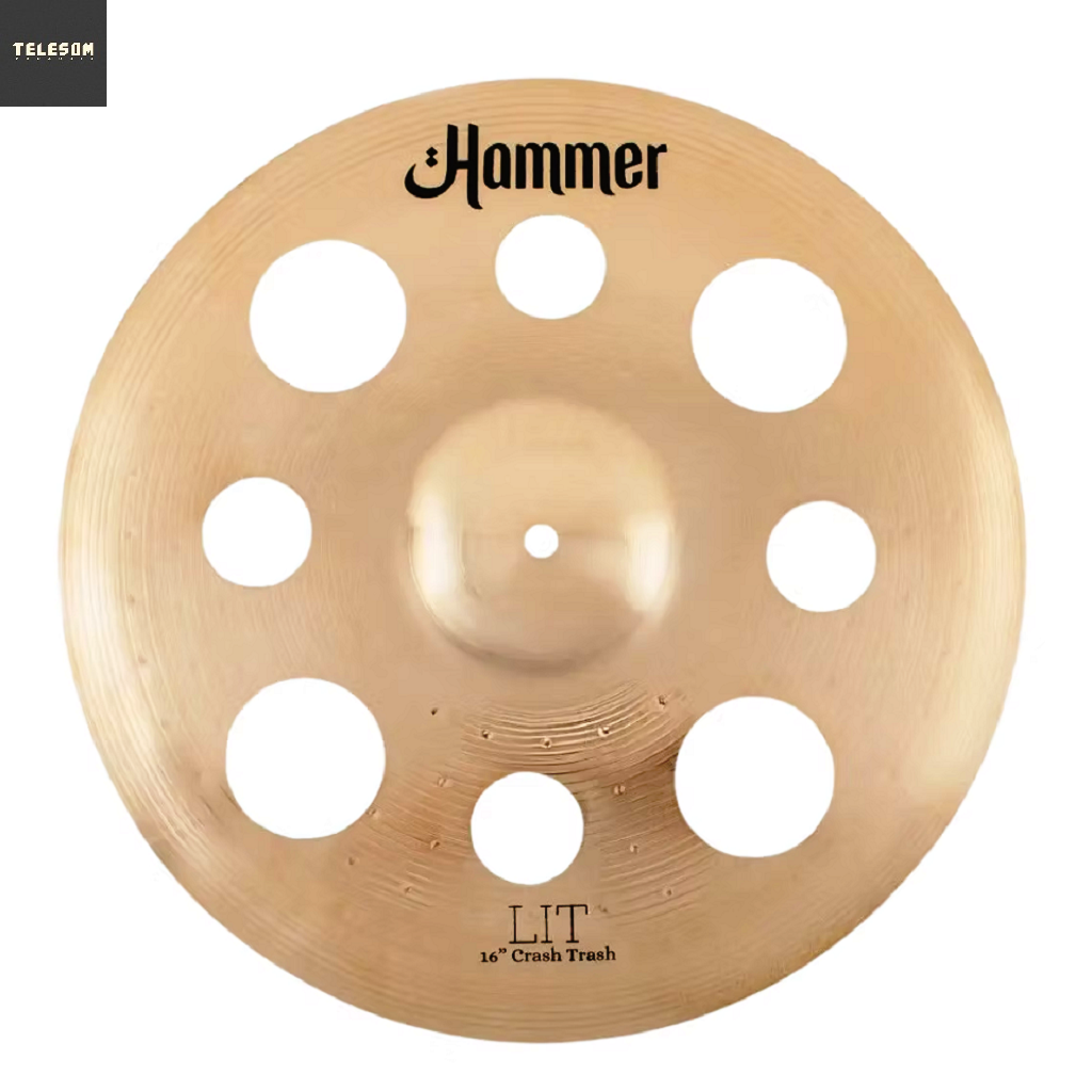 Prato Crash Trash 16" Hammer LIT Liga B20