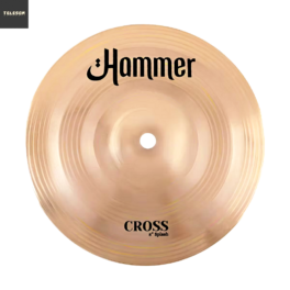Prato Splash 8" Hammer Cross Liga B20