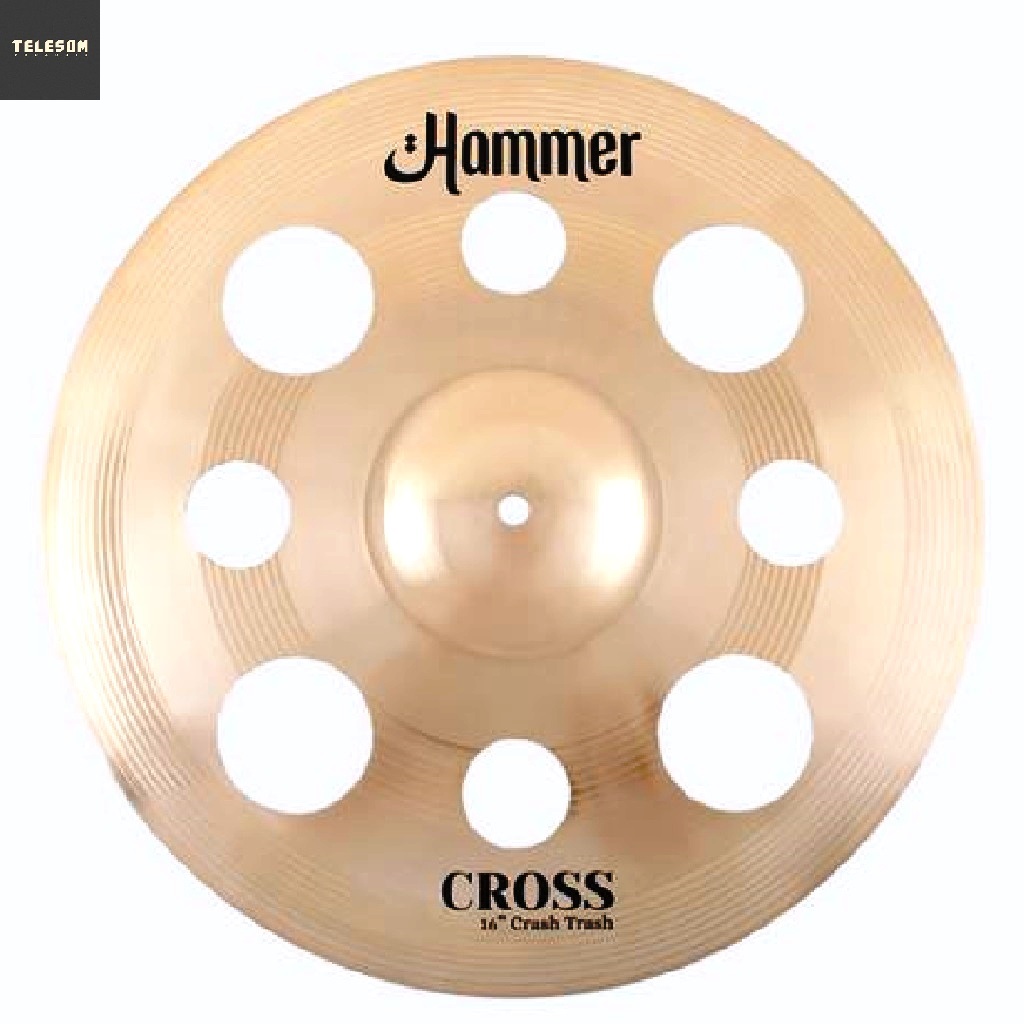 Prato Trash Crash 16" Hammer Cross Liga B20